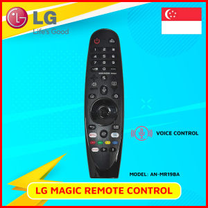 LG Magic Remote Control AN-MR19BA - Google Assistant Alexa & Mouse Pointer - For LG Smart TV