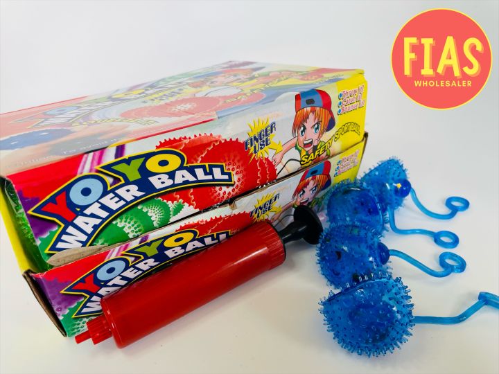 48 Pieces Water Ball Yoyo with Free Pump Lazada Lazada PH