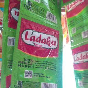 Ladaku 1 Sachet Merica Bubuk Murni 100%