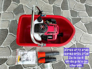 Máy bơm nước tưới tiêu Honda GX35 siêu khoẻ