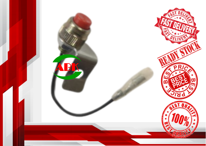 BRUSH CUTTER - MESIN RUMPUT STOP BUTTON ON OFF SWITCH (ONE WIRE) | Lazada