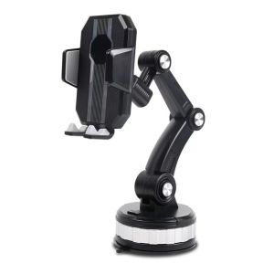 Car Phone Holder Stand Support Mobile Cellphone Holder 360° Adjustable for Dashboard Windscreen