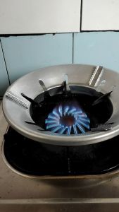 Alas Kompor Anti Angin & Anti Slip Universal Tebal