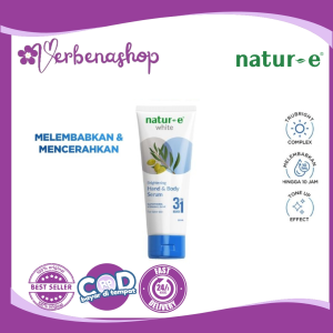 Natur-E Brightening Hand & Body Serum 180ml