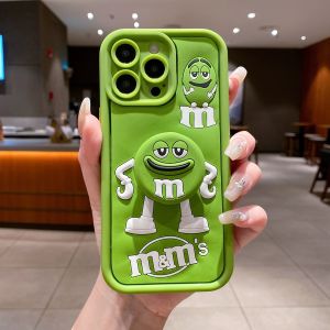 สำหรับ Infinix Note 40ศูนย์30 GT 20 Pro Hot 60 50i 30i 9 10 11 Play Smart 8 HD ที่ตั้งการ์ตูนเคสมือจับสำหรับโทรศัพท์มือถือ