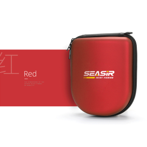 SEASIR Baitcasting Fishing Reel Bag EVA Water Drop reel bag Bait Casting Drum Reels Pouch Protective Case Cover Fishing Wheel Tackle Bag Left/right