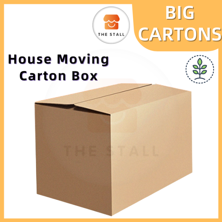 Big Carton Box / House Moving Box / Double Wall Storage Carton Box