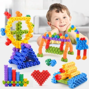 Pixel Art Puzzle Building Blocks DIY 3D Small Brick Puzzle Toy for Children Fun