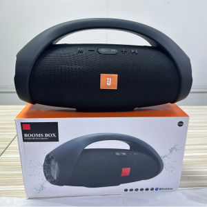 ลำโพง Boombox  Bluetooth Speaker ลำโพงบลูทูธไร้สาย สุดฮิตจาก เสียงดีเบสหนัก กันน้ำ