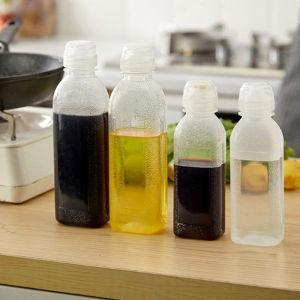 Squeeze Seasoning Bottles Screaming Oil Control Bottle High Temperature Oil Resistance Soy Multifunction Sauce Oil Bottle