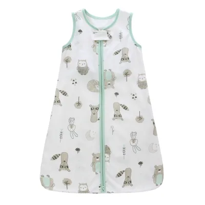 【SG 🚚】 Sleeveless Baby Sleep Sack Toddler Sleeping Bag Wearable Blanket Portable Outdoor Travel Infant Sleepwear