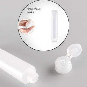 【PrettySet】 5 Chai Nhựa PE Chai Phụ Chai Ép Đùn Sữa Rửa Mặt Du Lịch Cầm Tay Kem Dưỡng Ẩm Trang Điểm Chăm Sóc Da