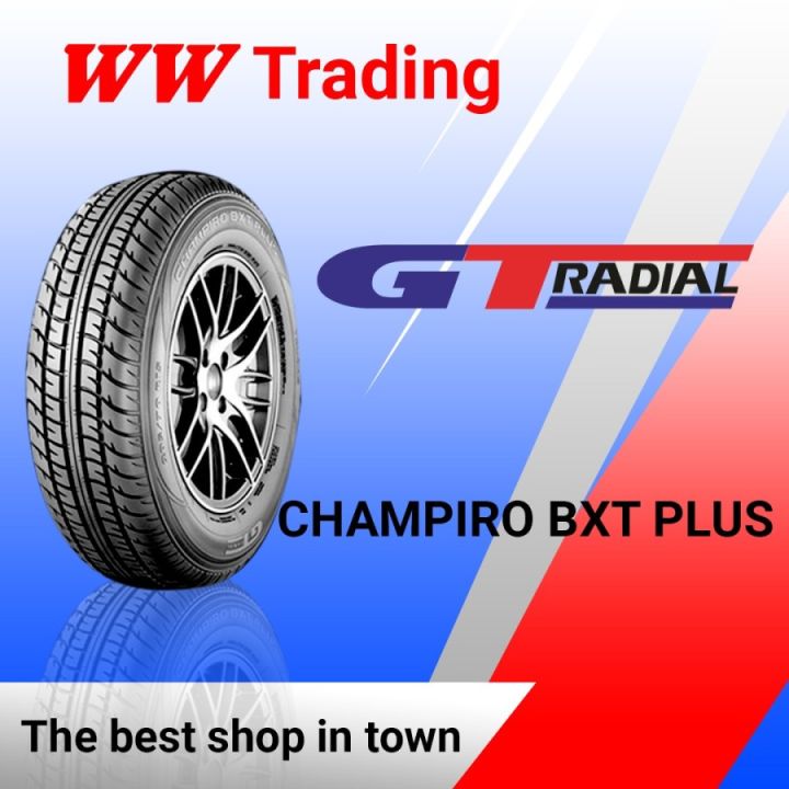 BAN GT RADIAL CHAMPIRO BXT PLUS 185 70 R13 185 70 13 Lazada