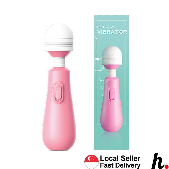 Wand vibrator masturbator tickle Adult Sex Toys Singapore | Lazada Singapore