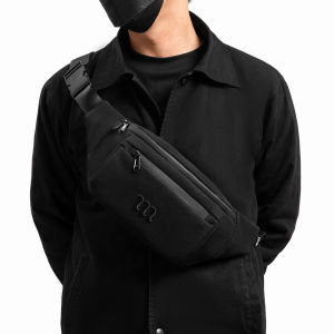 MIVVER | SAVIOR ULTIMATE Waistbag Exclusive Slingbag Anti Bara Waterproof Tas Pinggang Tas Selempang