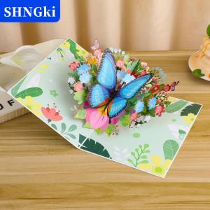 [COD] 🔥🔥🔥SHNGki 3D Up thiệp chúc mừng Sáng tạo quà Tặng thủ công cho sinh nhật ngày valentine tình yêu bưu thiếp