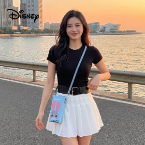 Disney Zootopia Judy Hopps Mini Crossbody Phone Bag Blue Synthetic Leather Sling Bag with Adjustable Strap & Magnetic Closure for Women