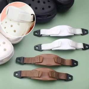 OWTWO Adjustable Beach Slippers Sandals Straps EVA DIY Garden Shoes Heel Durable Shoe Decoration for Croc Shoes