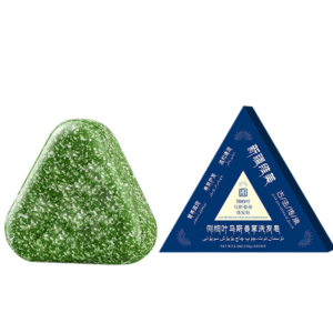 💝Hot Sale💝Pure Handmade One Piece Cleansing Hair Soap Xinjiang Usma Grass And Cedar Shampoo Bar With He Shou Wu For Hair Loss Control Oil Balancing And Dandruff Removal Handmade Cold Process Soap For Scalp Care