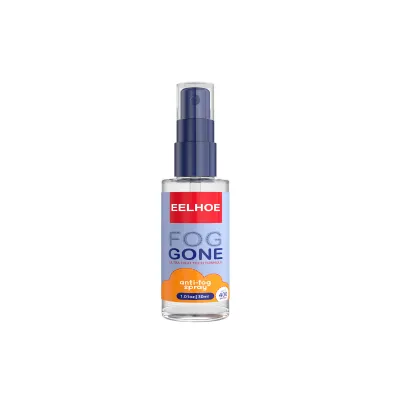 EELHOE Anti Fog Spray Eyeglass Lens Defogger Glasses Safety Goggles Ski and Dive Masks 60ml Glasses Anti-fog Spray Swimming Glasses Glass Anti Safety Merchandises Fog Lens Eyeglass Spray Household Defogger