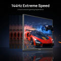 ARZOPA 16.1' 144Hz Portable Gaming Monitor, 1080P HDR with USB 3.1 HDMI Laptop Computer Monitor for Switch, PlayStation, Xbox, PS5, Mac. 
