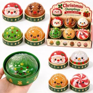 Vui Vẻ Ông Già Noel Dễ Thương Nai Sừng Tấm Hình Bánh Bao Giảm Căng Thẳng Bóp Đồ Chơi Tiệc Giáng Sinh Ủng Hộ Quà Tặng Cho Người Lớn Trẻ Em Thư Giãn Tay Đồ Chơi Quà Tặng
