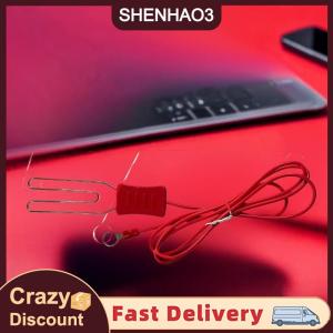 【SHENHAO3】 Hàng rào điện Alligator Clip mặt đất kết nối cho trang trại chăn nuôi động vật Energizer để polywire polytape Bộ dụng cụ kết nối cáp