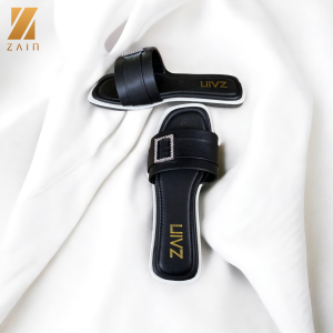 Zain - Atley Black Sandal Wanita