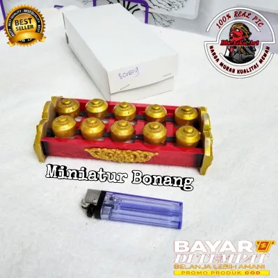 Miniatur Gamelan Bonang
