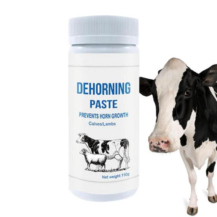 Dehorning Paste For Goats Dehorner For Cows Paste Tool Supplies Gentle