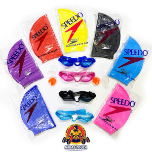 Combo Kính Bơi Balance và Nón Bơi Speedo Che Tóc Chống Nước Hiệu Quả