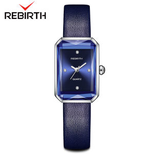 REBIRTH Jam Tangan Wanita Terbaru Tahan Air Asli Fashion Elegan Cewe Jam