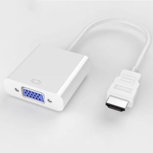 1080P hdmi to VGA Cable Adapter Converter Full HD 1080P สายแปลง hdmi to VGA จาก hdmi ออก VGA hdmi to VGA สาย hdmi Cable