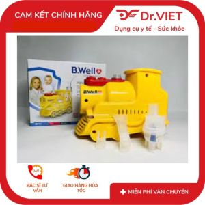 Máy xông mũi họng B.well Swiss PRO-115