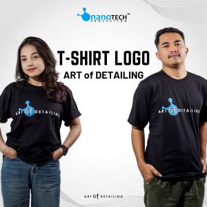 T Shirt Art of Detailing - OFFICIAL APPAREL nanoTECH PROTECTION