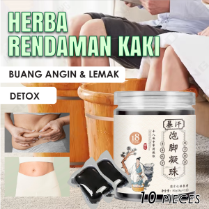Herbal Foot Bath Foot SPA Herbal Foot Soak Rendaman Kaki Foot Detox Weightloss Dispel Dampness