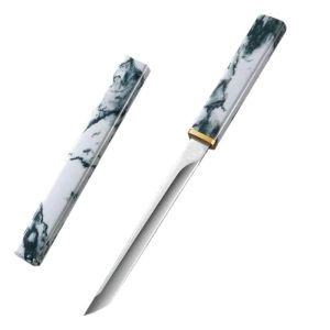 แคมป์ปิ้งมีดคมมีดตรงปอกมีดผลไม้ความแข็งสูงบาร์บีคิวกลางแจ้งมีดเอาชีวิตรอดที่รกร้างว่างเปล่า  G3204