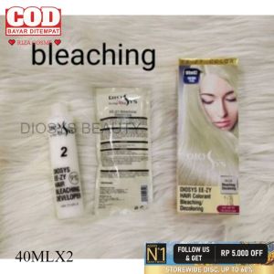 DIOSYS BLEACHING 100ML pewarna rambut  rambut dio sys collorant