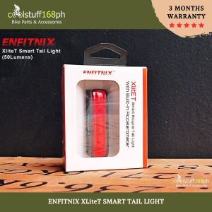 (3 Months Warranty) ENFITNIX XLiteT Smart Sensor Bicycle Tail Light (OFFICIAL DEALER)