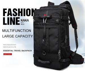 KAKA 50L Waterproof Travel Backpack Men Women Multifunctional 17.3 Laptop Backpacks Male outdoor Luggage Bag Best quality High quality Bag Business Bag