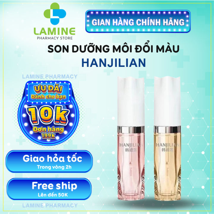 Son Dưỡng Môi Đổi Màu HANJILIAN – Làn Môi Tươi Mới, Căng Bóng Và Mềm ...