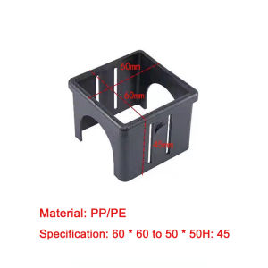 Fantic Vuông ống cho Bìa Ống bền ghế Glide chèn hoàn thiện phích cắm thiết bị tập thể dục phụ kiện trượt tay áo