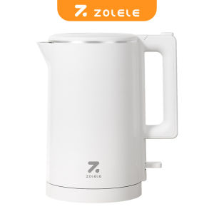 ZOLELE HK151 1.7L Electric Kettle Stainless Steel 1500W Smart Auto Power-off Protection Wired Electric Kettle