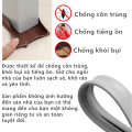 Miếng chặn khe cửa thế hệ mới chống bụi Nẹp chặn cửa chắn khe hở thế hệ mới, chống côn trùng, thoát hơi gió điều hòa V2 DOORJA. 
