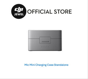 DJI Mic Mini - Small Ultralight Discreet | High-Quality Audio With Stable Transmission | 48-Hour Operation w/case | DJI OsmoAudio Direct Connection for Premium Sound Quality | Two-Level Active Noise Cancelling | Automatic Limiting to Prevent Audio Clip