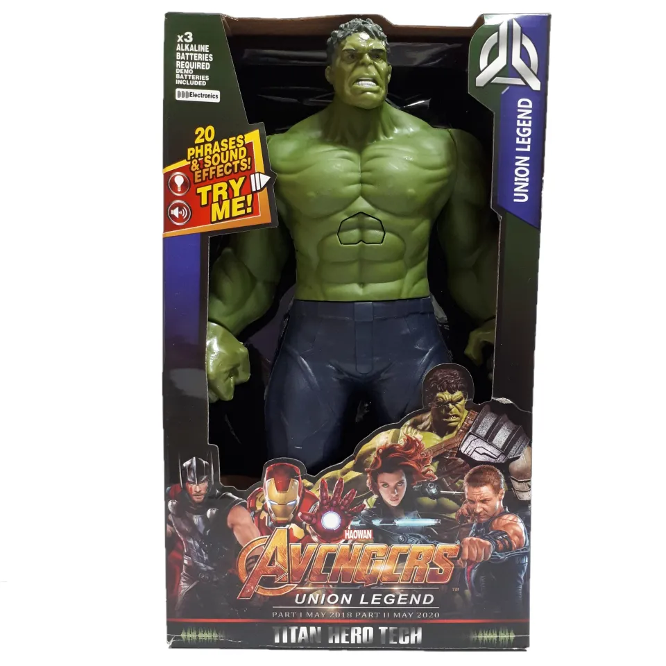 Legend Toys Station 30cm MARVEL Avengers Movie Superheroes Hulk