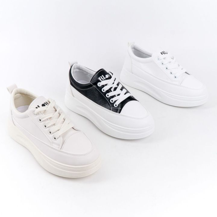 Blow Tera Sepatu Sneakers Wanita Sport Shoes White Sepatu Sekolah