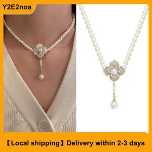 【Local shipping】 Flower Jewelry Set Women Sweet Elegant Necklace Earrings Ring Sweet Choker Fashion Wedding Jewelry