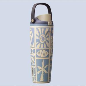 Owala FreeSip Sway 30oz Vintage Surf Stainless Steel Water Bottle Insulated Leak Proof BPA-Free