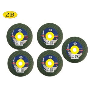 2B Cutting Disc Wheel Super Thin Inox 4" Stainless Steel for Angle Grinder Heavy Duty Long-lasting Performance CDFI-4